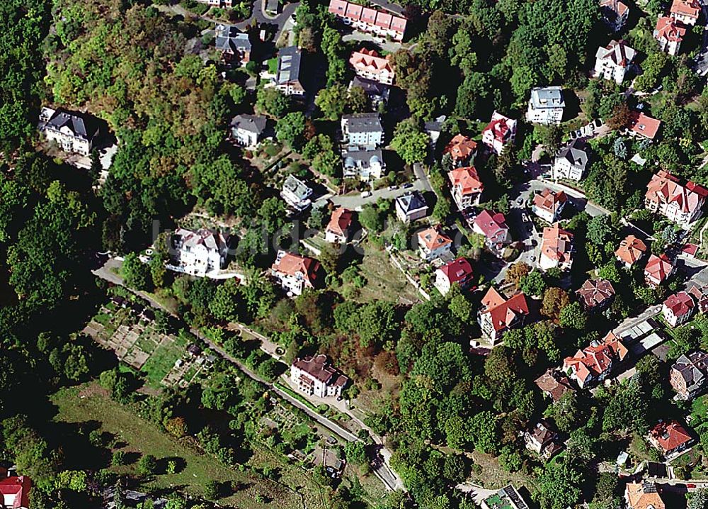 Luftbild Eisenach / Thüringen - Eisenach / Thüringen Blick auf den Eisenacher Stadtteil Wilhelmsthal 20.09.2003