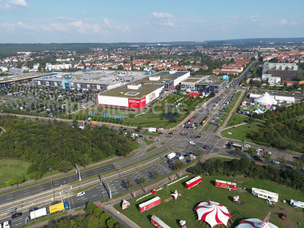 Luftbild Dresden - Elbepark Dresden Kaditz in Dresden im Bundesland Sachsen, Deutschland