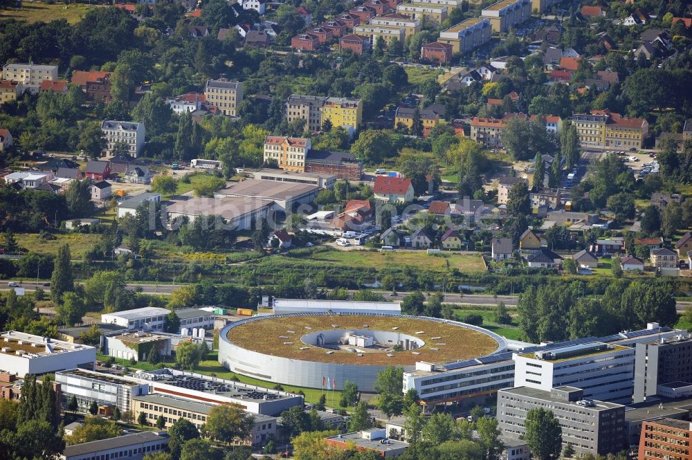 Luftbild Berlin - Elektronen- Speicherring BESSY in Berlin-Adlershof