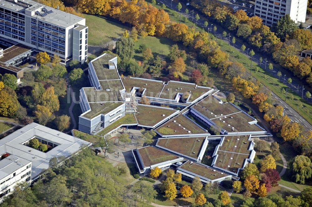 Karlsruhe von oben - Elisabeth-Selbert-Schule Karlsruhe