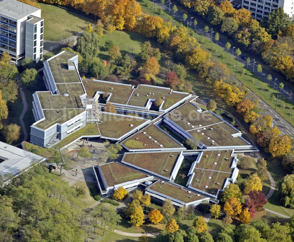 Karlsruhe aus der Vogelperspektive: Elisabeth-Selbert-Schule Karlsruhe