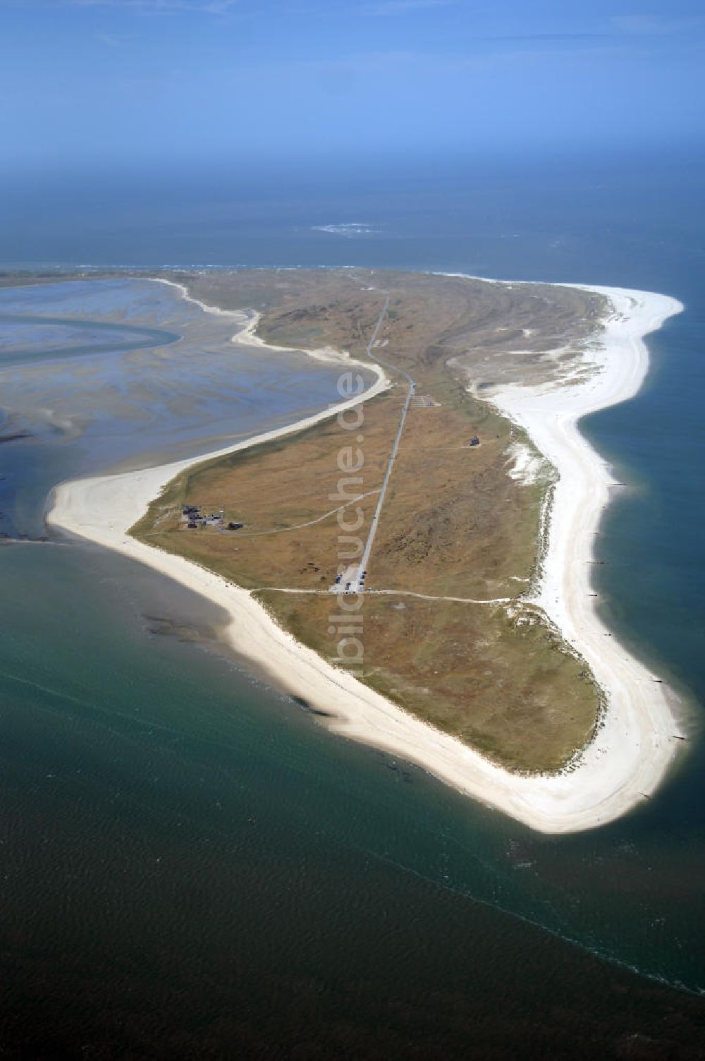 Luftbild Insel Sylt - Ellenbogen Sylt