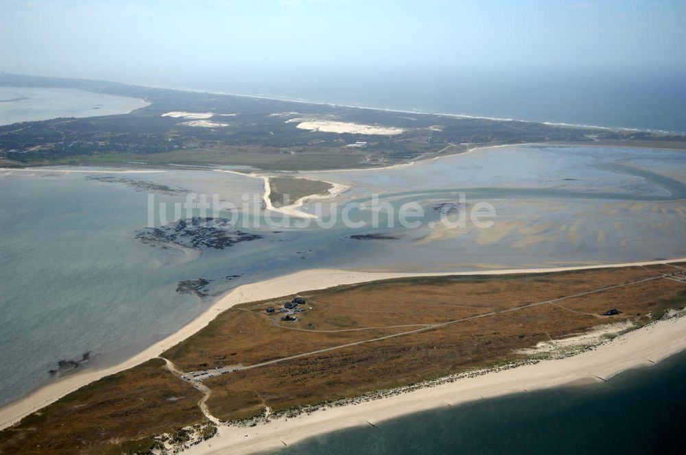 Insel Sylt aus der Vogelperspektive: Ellenbogen Sylt