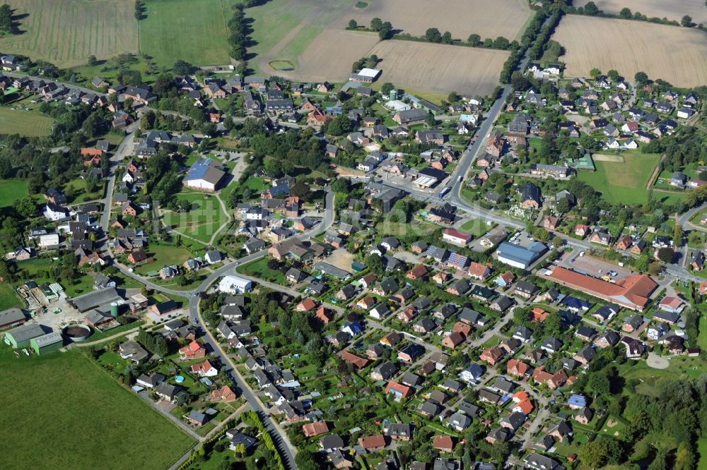 Elmenhorst aus der Vogelperspektive: Elmenhorst im Bundesland Schleswig-Holstein