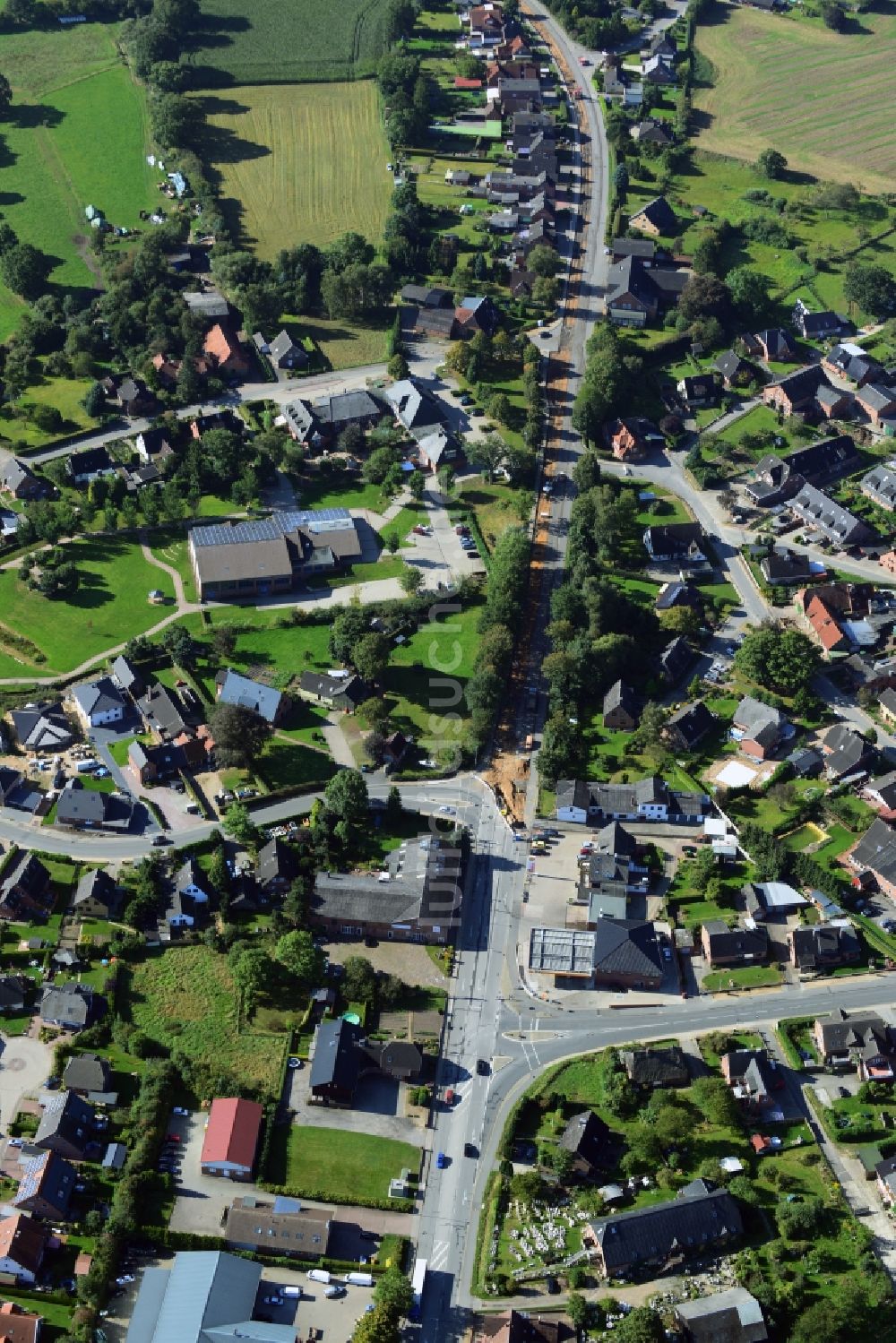 Elmenhorst von oben - Elmenhorst im Bundesland Schleswig-Holstein