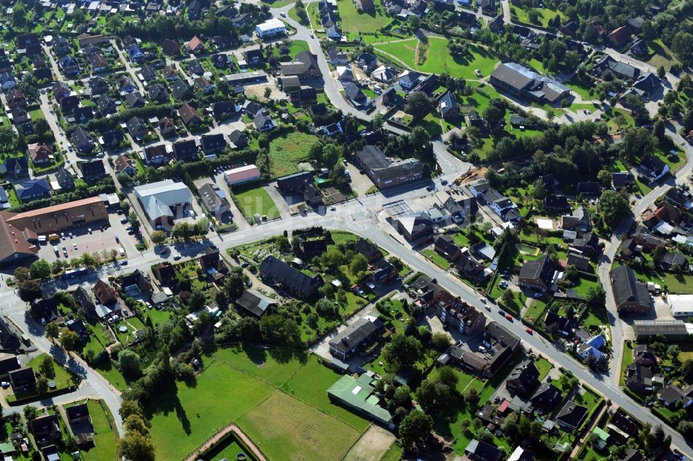 Luftbild Elmenhorst - Elmenhorst im Bundesland Schleswig-Holstein