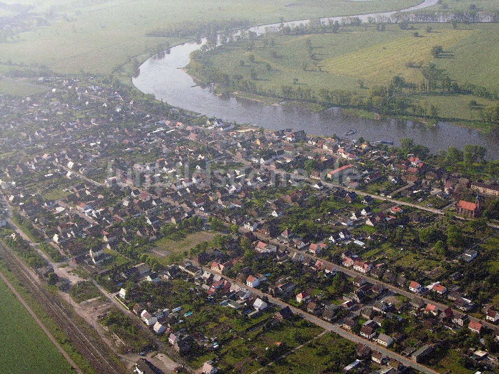 Luftaufnahme Elster an der Elbe - Elster an der Elbe