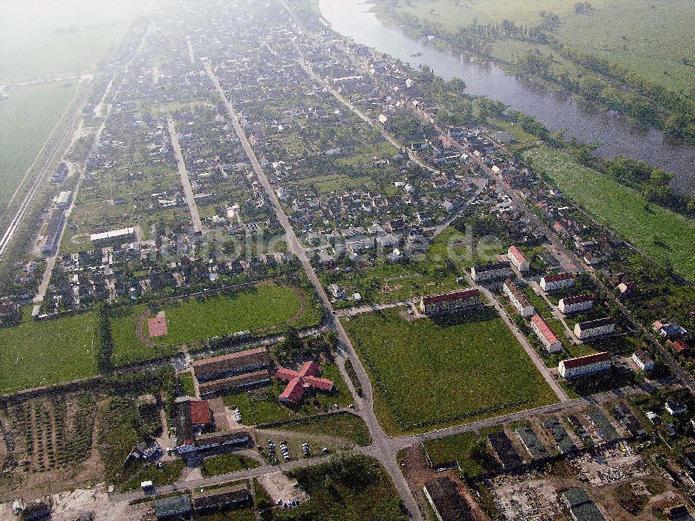 Luftbild Elster an der Elbe - Elster an der Elbe