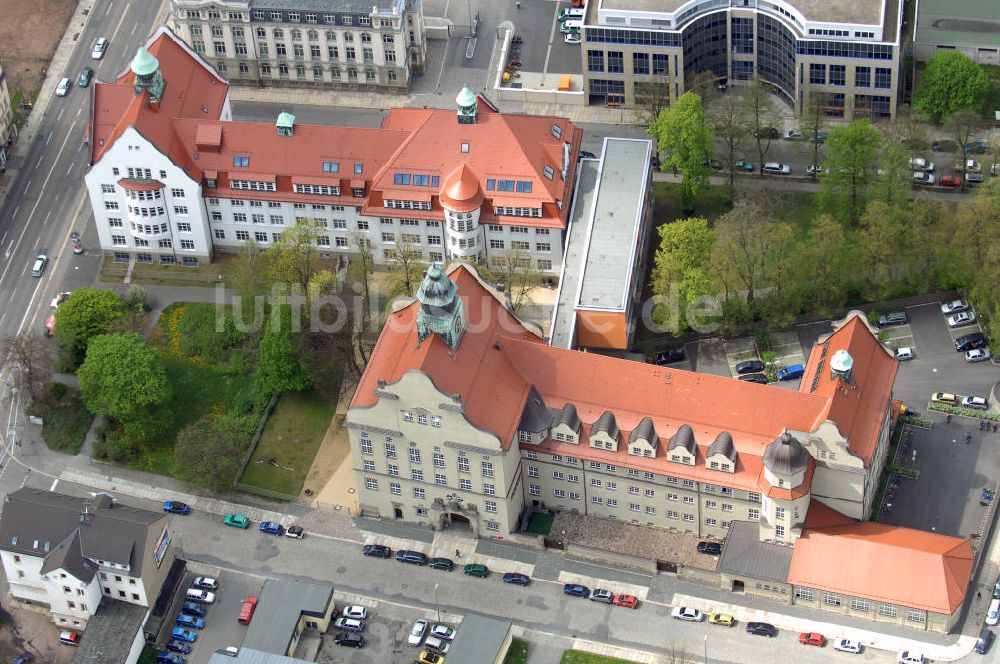 Chemnitz aus der Vogelperspektive: 99, Email: bsz-technik-2-handwerkerschule@schulen-chemnitz