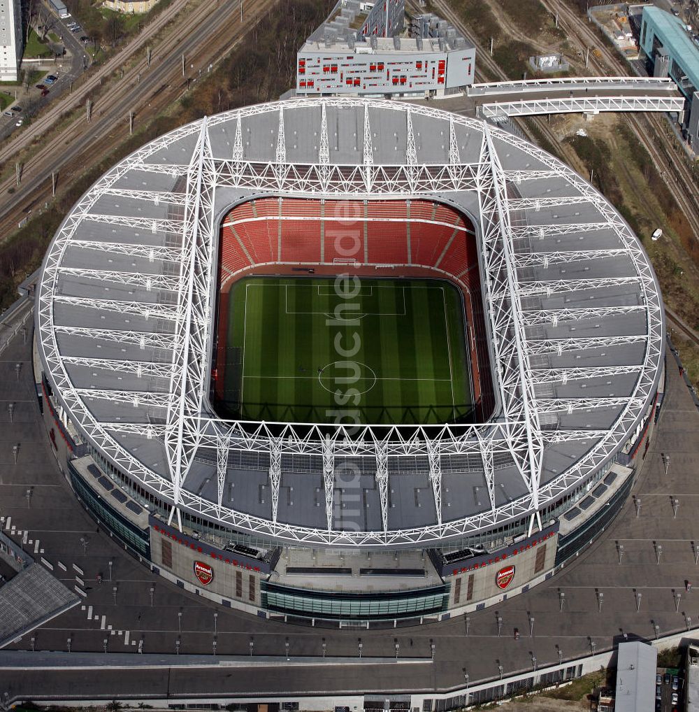 London von oben - Emirates Stadium London