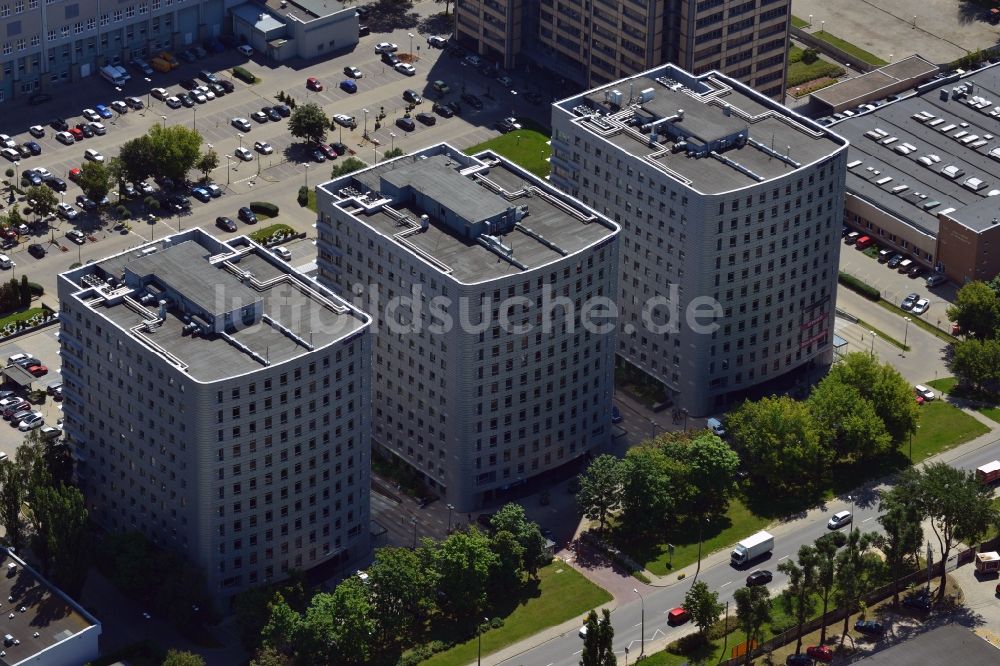 Luftbild Warschau - Empark Business Park im Bezirk Mokotow in Warschau in Polen