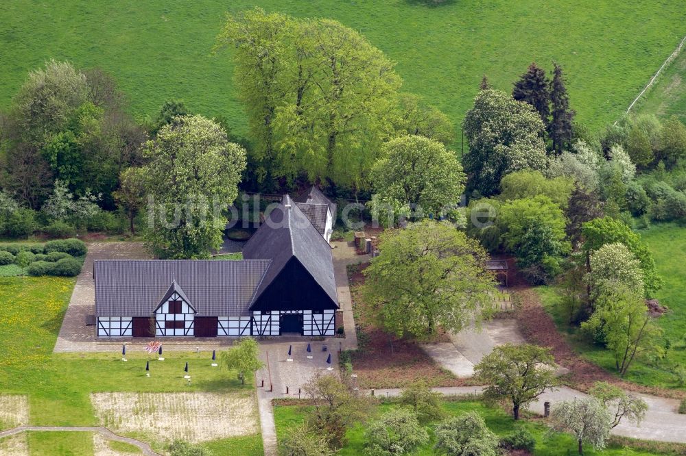 Luftaufnahme Holzwickede - Emscherquellhof in Holzwickede im Bundesland Nordrhein-Westfalen