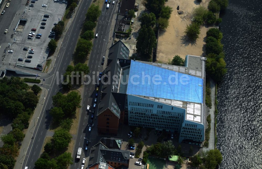 Luftbild Berlin - Energieforum Berlin