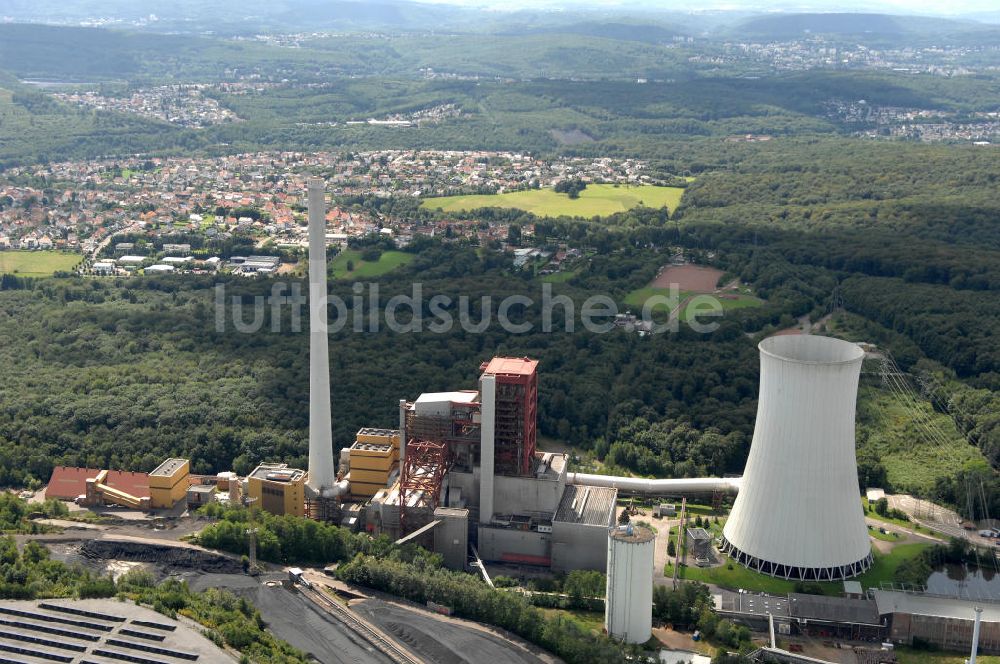 Luftbild Göttelborn - Energieversorgungsanlage Göttelborn