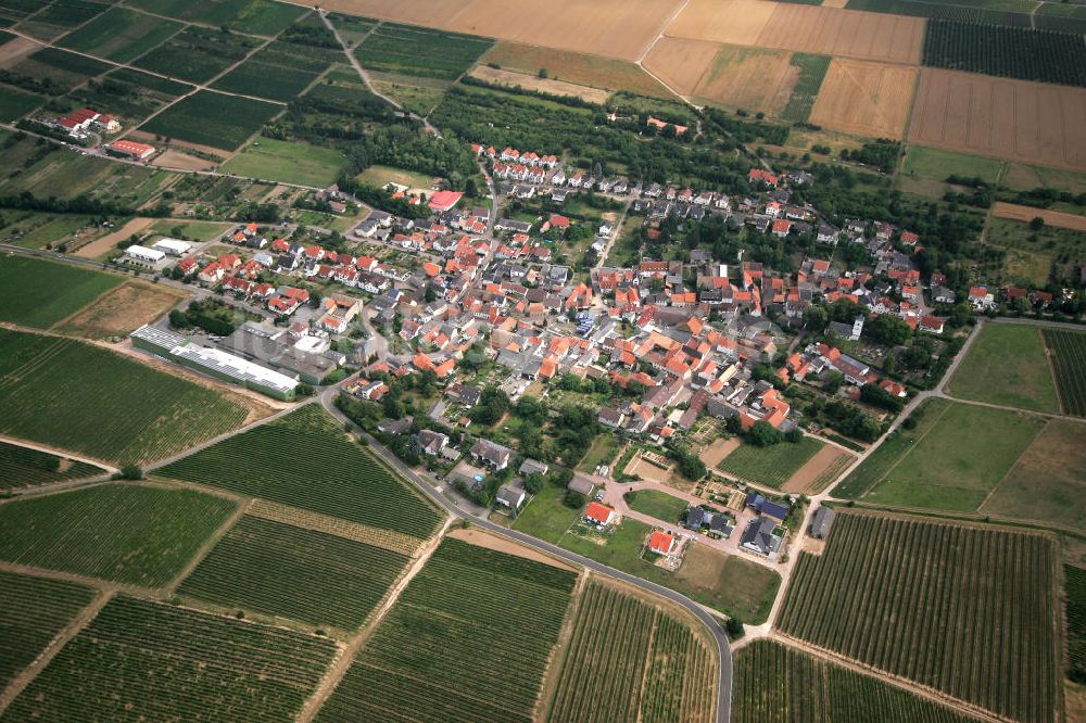 Luftaufnahme Engelstadt - Engelstadt