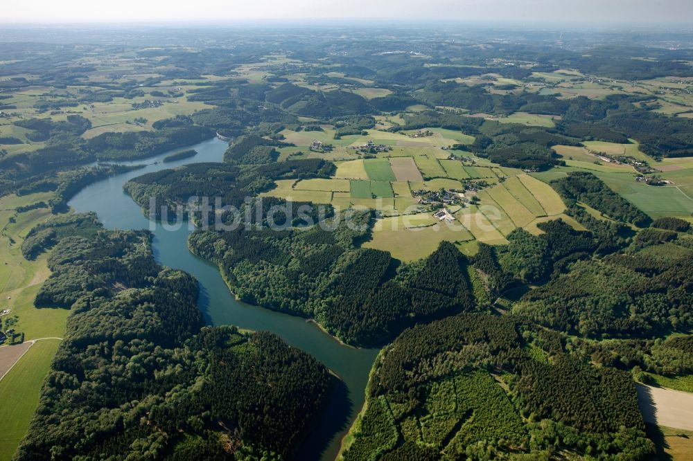 Luftaufnahme Breckerfeld - Ennepetalsperre in Breckerfeld im Bundesland Nordhrein-Westfalen