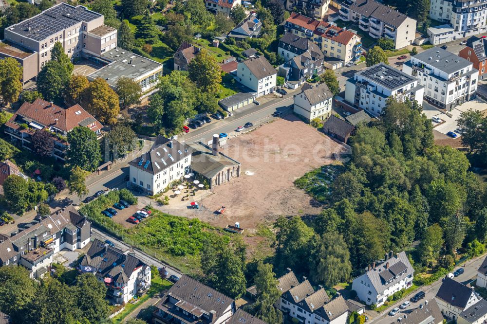 Luftbild Gevelsberg - Entwicklungsgebiet und Bauland- Brache an der Teichstraße in Gevelsberg im Bundesland Nordrhein-Westfalen, Deutschland