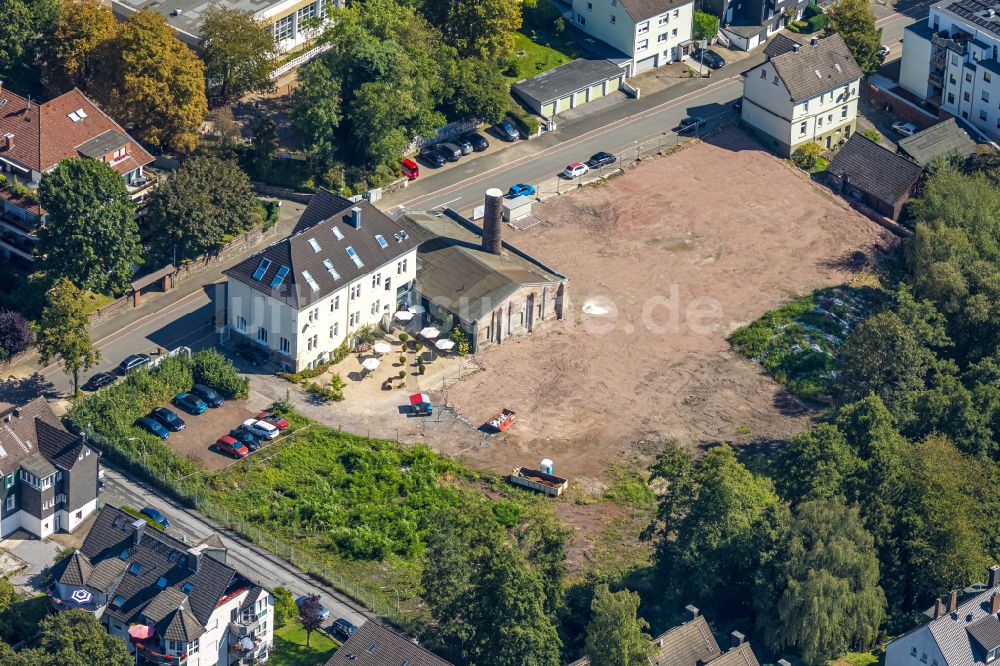 Gevelsberg von oben - Entwicklungsgebiet und Bauland- Brache an der Teichstraße in Gevelsberg im Bundesland Nordrhein-Westfalen, Deutschland