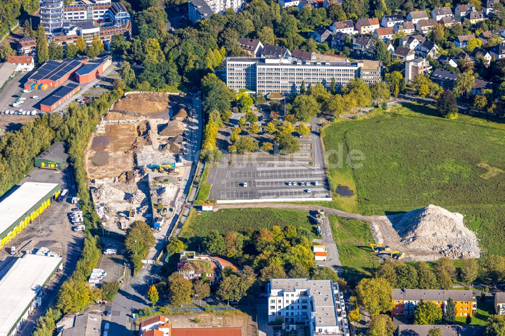 Luftbild Dortmund - Entwicklungsgebiet Deggingstraße in Dortmund im Bundesland Nordrhein-Westfalen, Deutschland