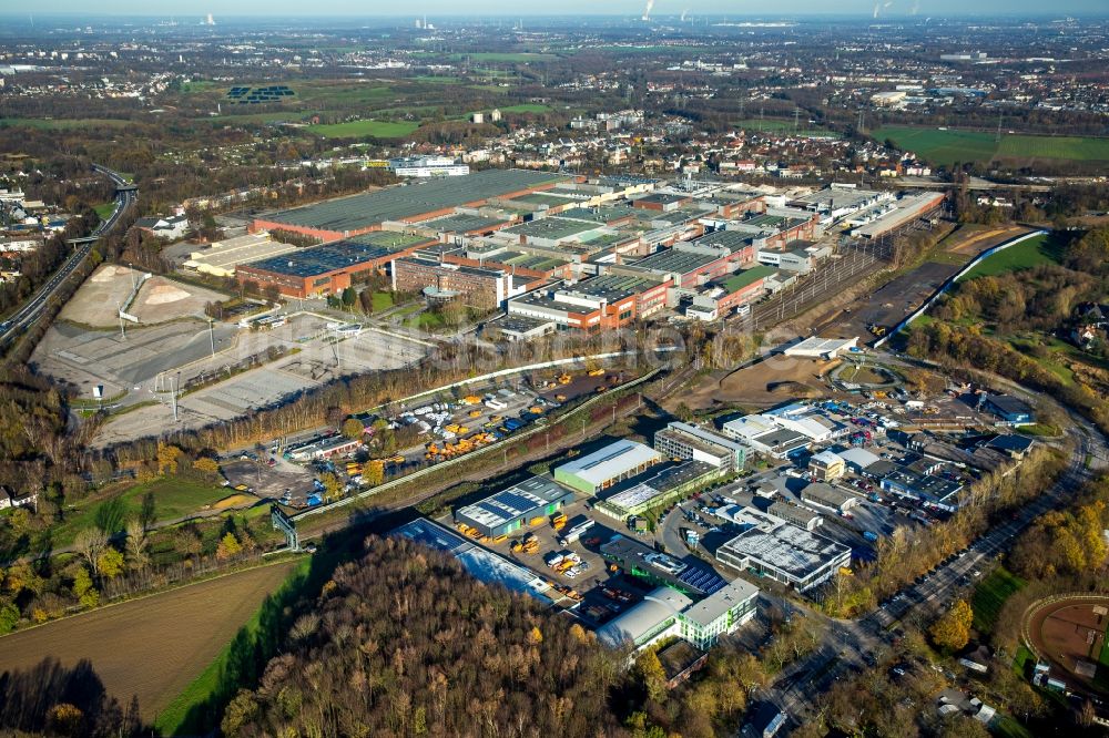 Luftbild Bochum - Entwicklungsgebiet der Industriebrache AFG BochumAllgemeine Fahrzeug übernahmegesellschaft mbH am Opelring in Bochum im Bundesland Nordrhein-Westfalen