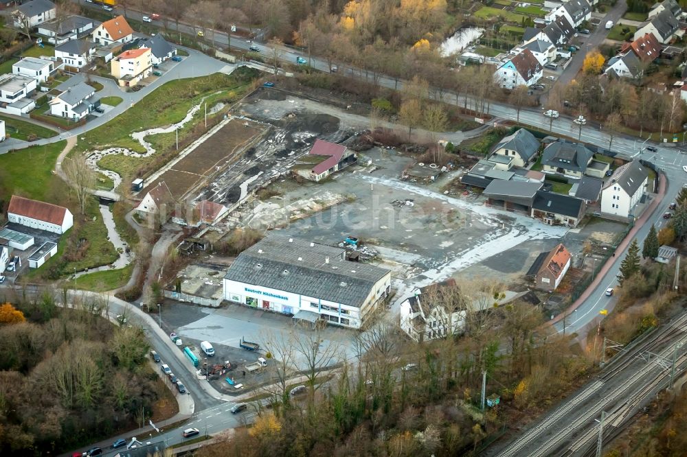 Luftbild Soest - Entwicklungsgebiet der Industriebrache am Feldmühlenweg - Hammer Weg in Soest im Bundesland Nordrhein-Westfalen, Deutschland