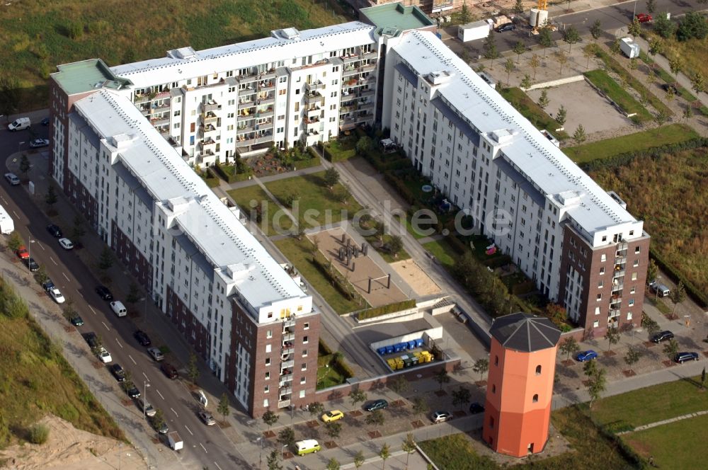 Luftbild Berlin - Entwicklungsgebiet der Industriebrache Gelände des Alten Schlachthof an der Eldenaer Straße - Thaerstraße im Ortsteil Friedrichshain in Berlin, Deutschland