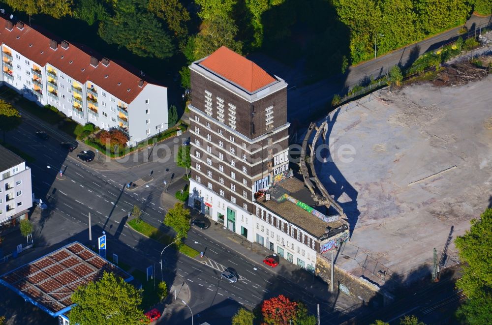 Dortmund aus der Vogelperspektive: Entwicklungsgebiet der Industriebrache Heiliger Weg in Dortmund im Bundesland Nordrhein-Westfalen