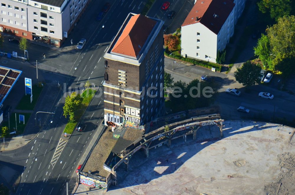 Luftbild Dortmund - Entwicklungsgebiet der Industriebrache Heiliger Weg in Dortmund im Bundesland Nordrhein-Westfalen