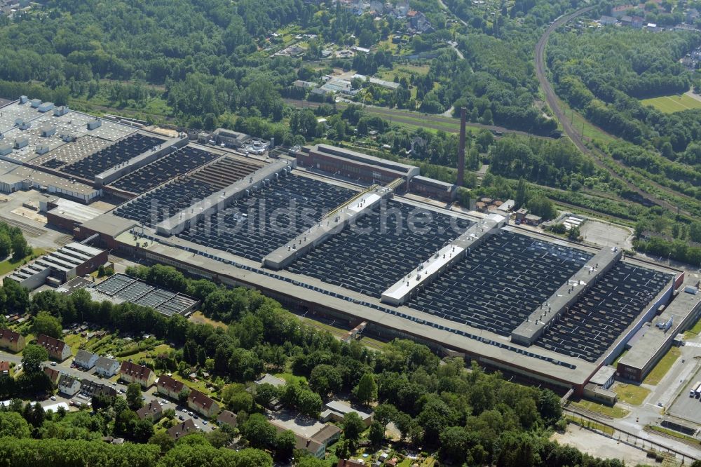 Luftbild Bochum - Entwicklungsgebiet der Industriebrache Opel-Werke II in Langendreer in Bochum im Bundesland Nordrhein-Westfalen