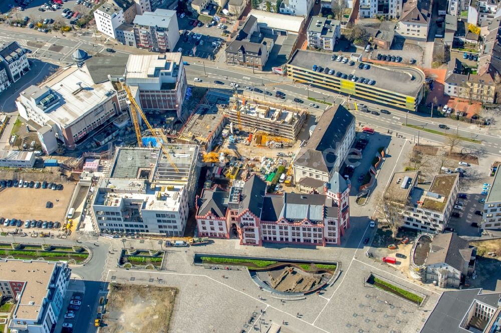 Dortmund von oben - Entwicklungsgebiet der Industriebrache Phoenix See in Dortmund im Bundesland Nordrhein-Westfalen