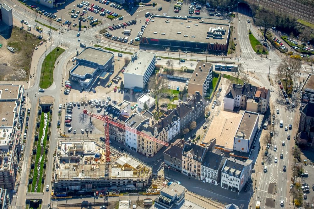 Dortmund aus der Vogelperspektive: Entwicklungsgebiet der Industriebrache Phoenix See in Dortmund im Bundesland Nordrhein-Westfalen