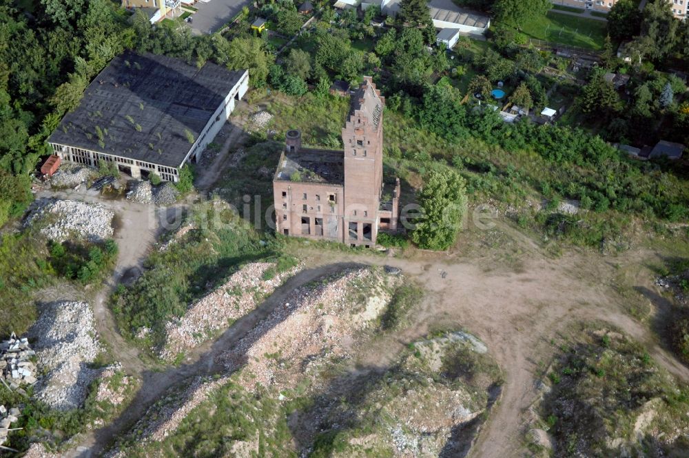 Magdeburg aus der Vogelperspektive: Entwicklungsgebiet der Industriebrache am Sudturm in der Sieverstorstraße im Ortsteil Alte Neustadt in Magdeburg im Bundesland Sachsen-Anhalt, Deutschland