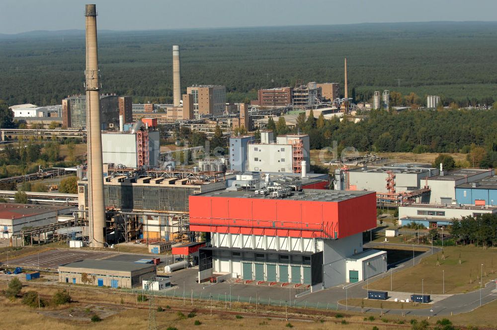 Luftaufnahme Premnitz - E.ON Müllverbrennungsanlage / Heizkraftwerk in Premnitz