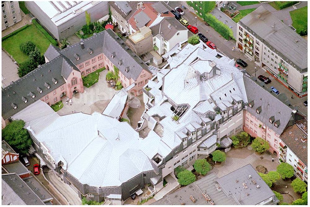 Luftbild Mainz - Erbacher Hof - Akademie des Bistums Mainz