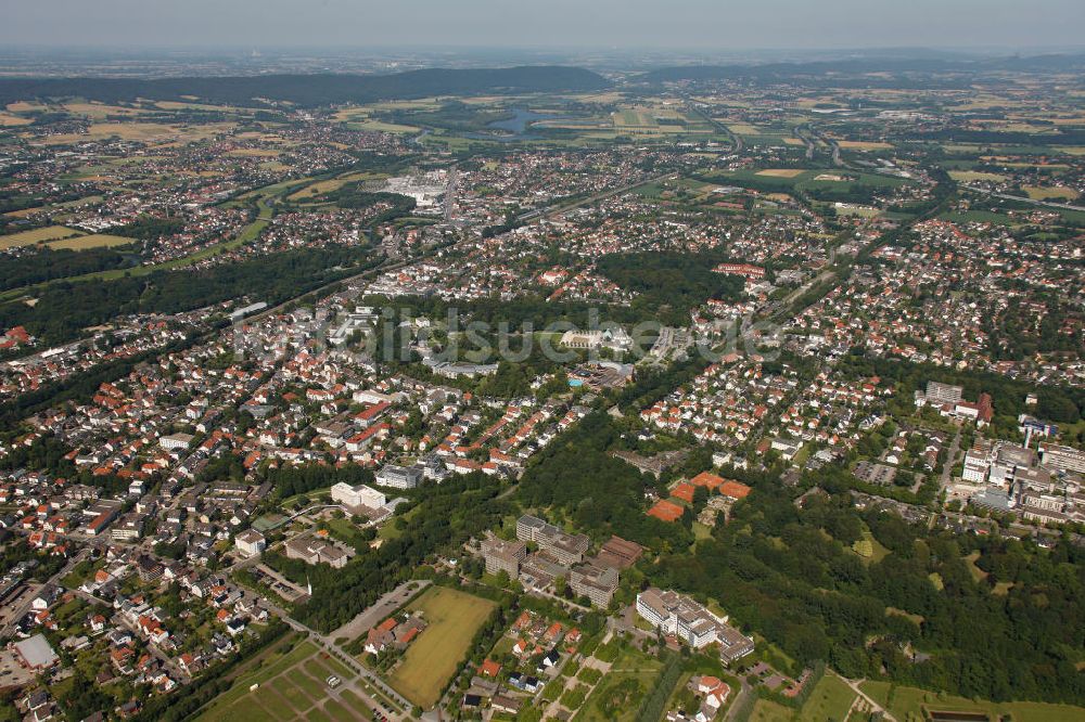 Luftbild Bad Oeynhausen - erbaut