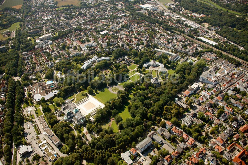 Bad Oeynhausen aus der Vogelperspektive: erbaut