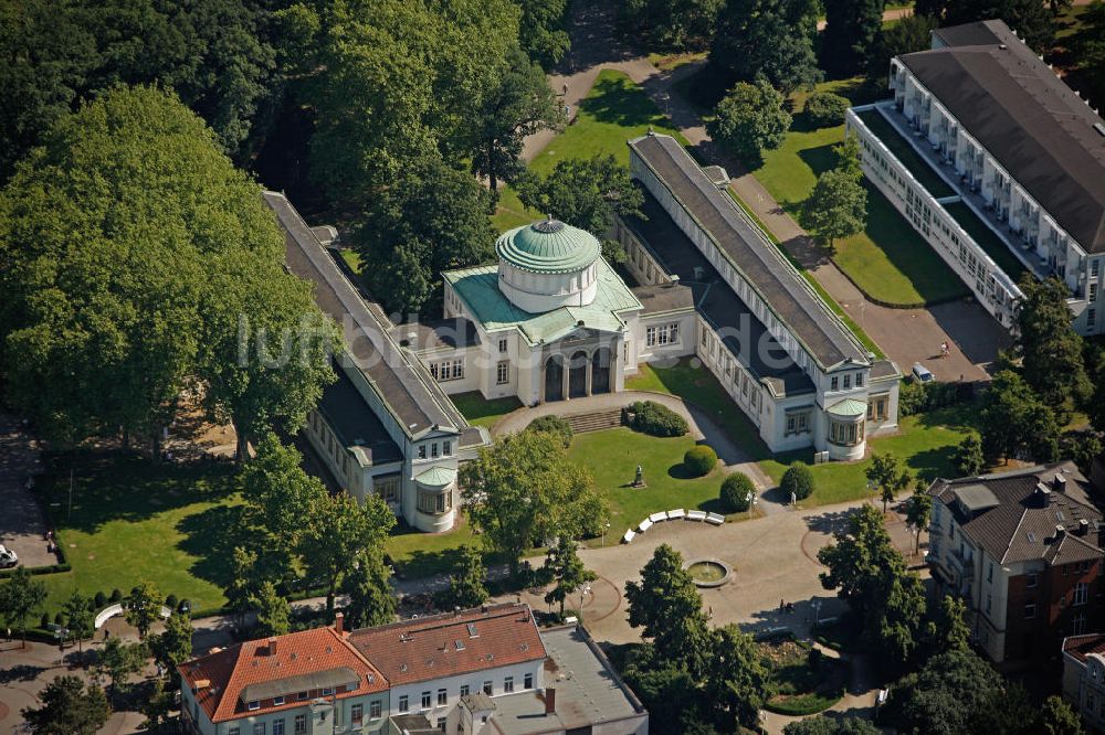 Bad Oeynhausen aus der Vogelperspektive: erbaut