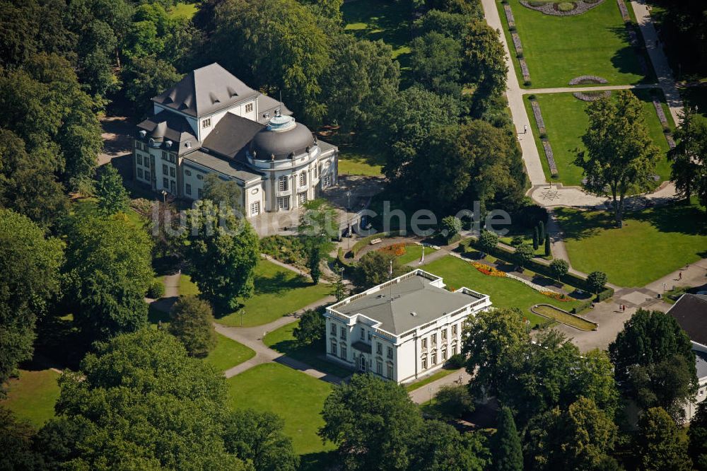 Luftaufnahme Bad Oeynhausen - erbaut