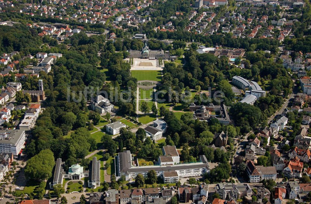 Bad Oeynhausen von oben - erbaut