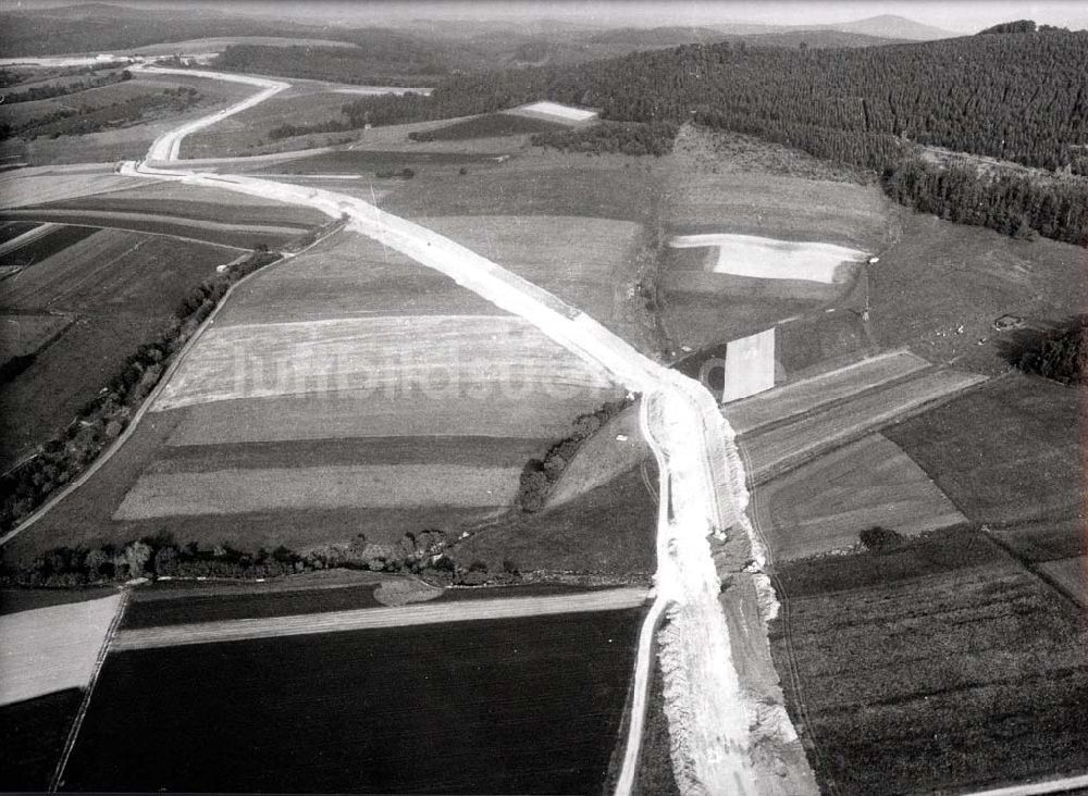 Sachsen-Anhalt von oben - Erdgasleitungsbau der HASTRA in Sachsen-Anhalt.