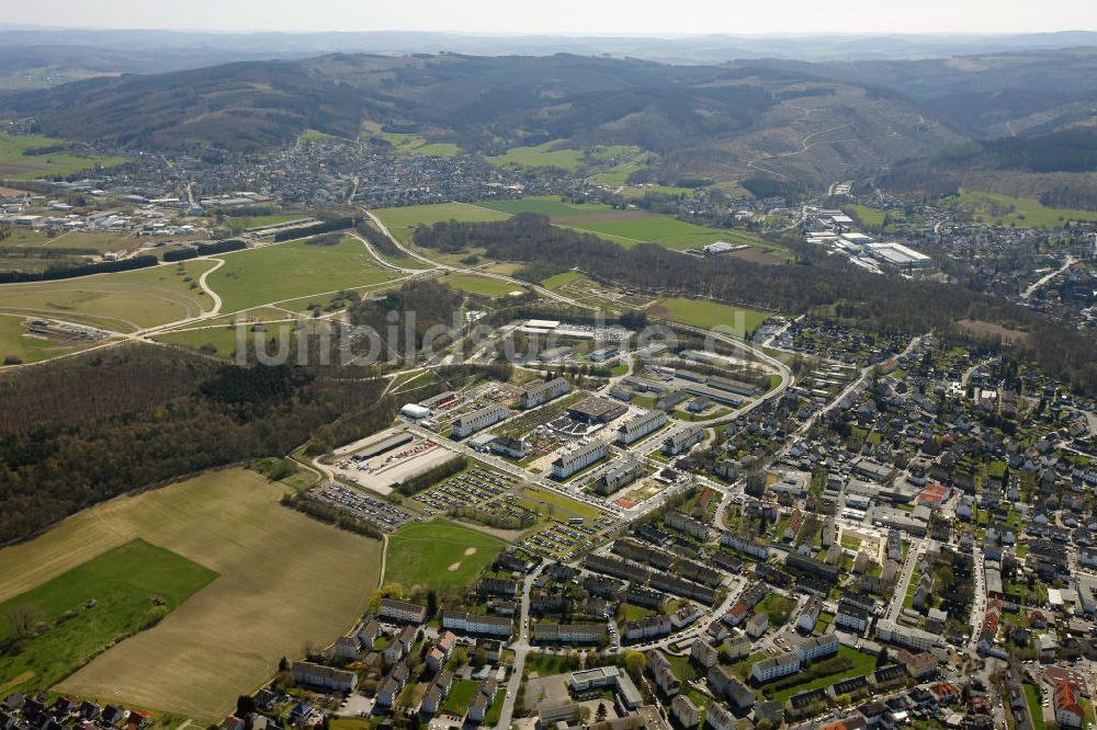 Hemer aus der Vogelperspektive: Eröffnung der Landesgartenschau in Hemer