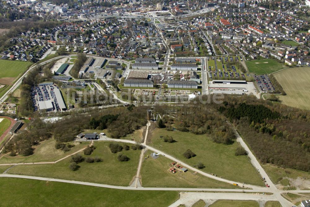 Hemer von oben - Eröffnung der Landesgartenschau in Hemer