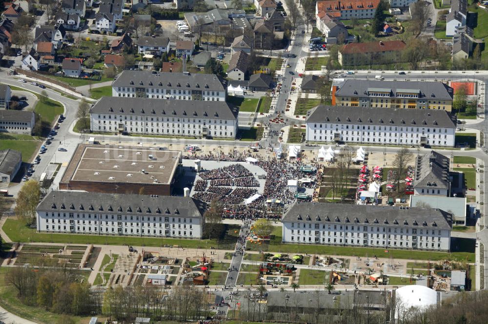 Hemer aus der Vogelperspektive: Eröffnung der Landesgartenschau in Hemer