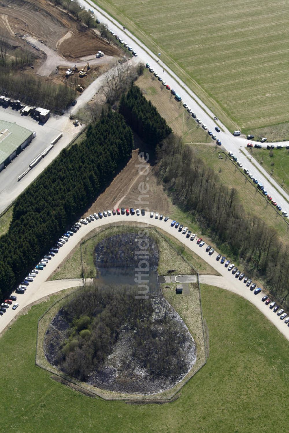 Luftbild Hemer - Eröffnung der Landesgartenschau in Hemer