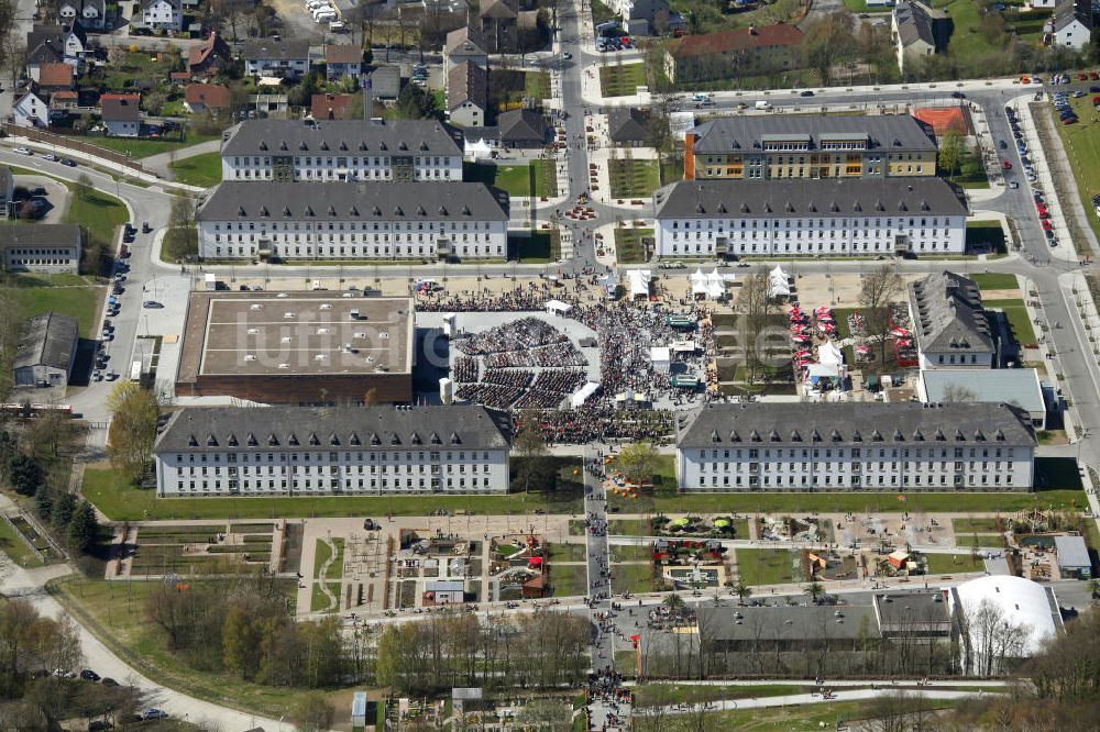 Luftaufnahme Hemer - Eröffnung der Landesgartenschau in Hemer