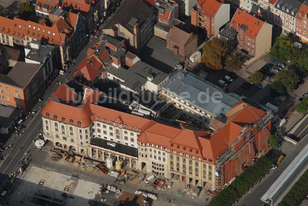 Erfurt aus der Vogelperspektive: Erfurter Hof