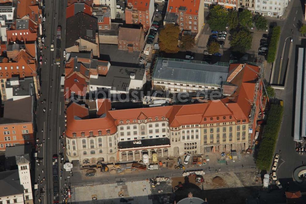 Luftaufnahme Erfurt - Erfurter Hof