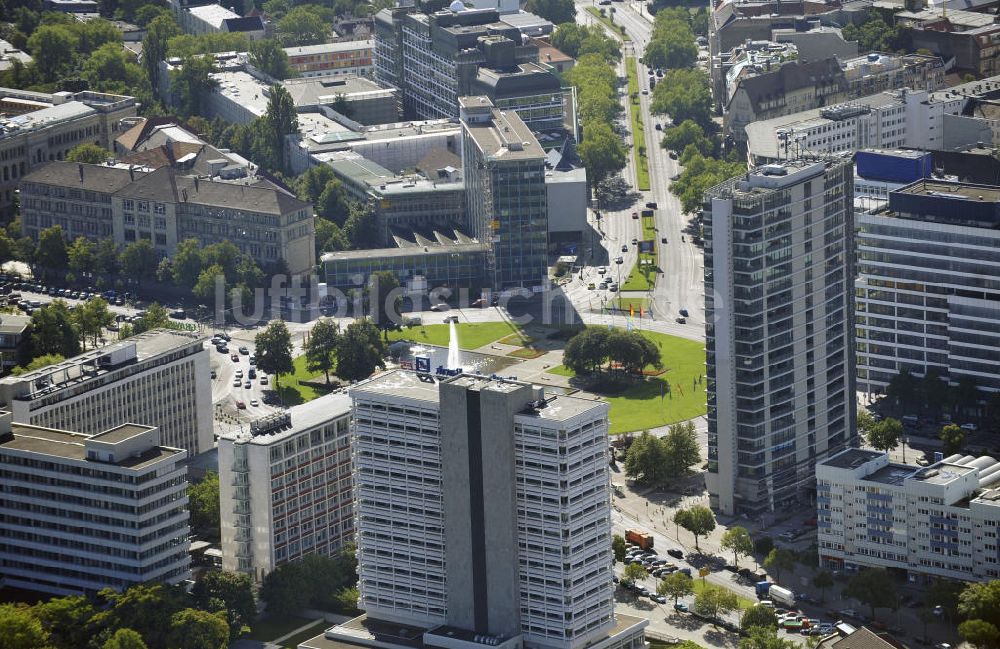 Berlin von oben - Ernst-Reuter-Platz Berlin