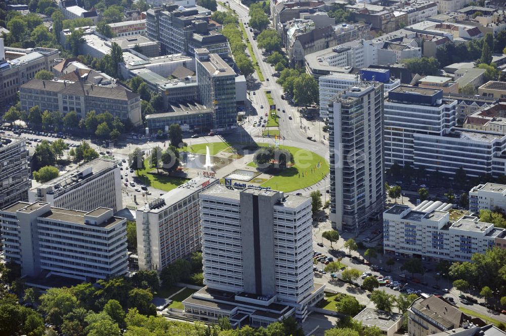 Luftbild Berlin - Ernst-Reuter-Platz Berlin