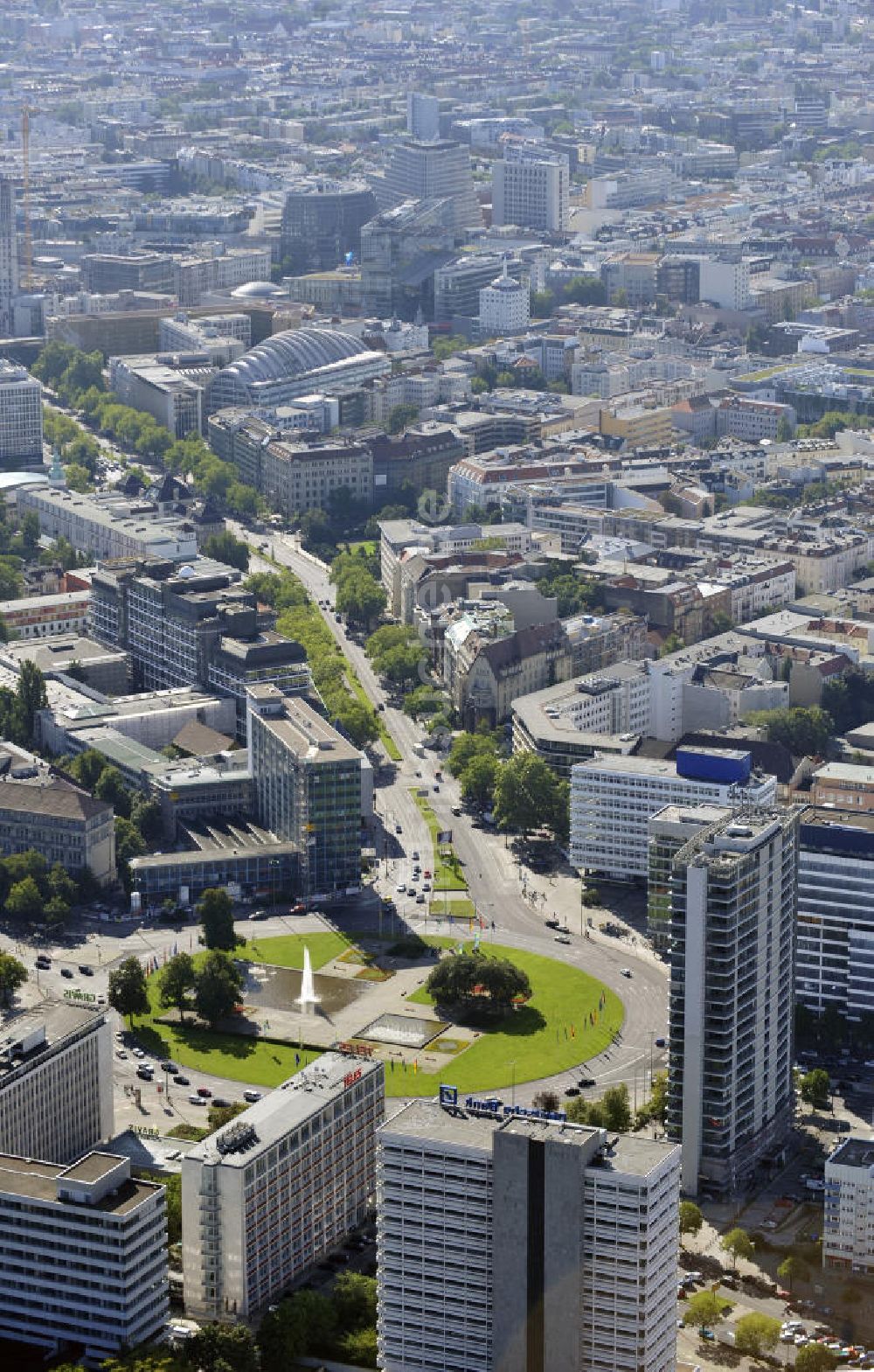 Berlin von oben - Ernst-Reuter-Platz Berlin